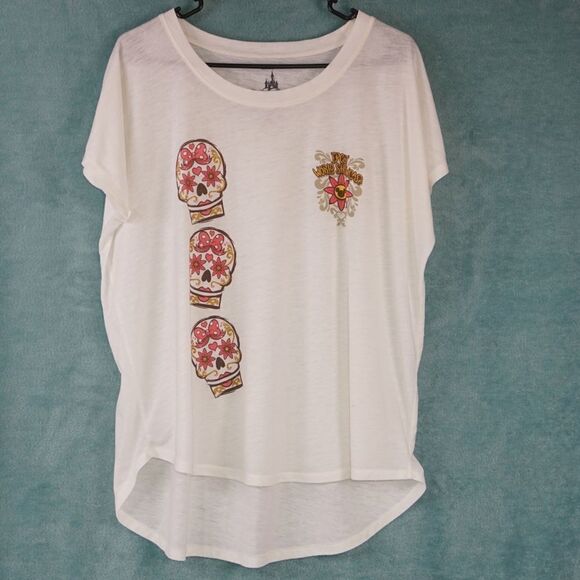 Disney Parks Epcot World Showcase Tunic Top, Large - Picture 1 of 5